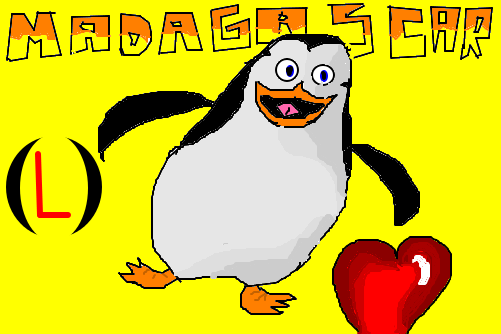 Pinguim de Madagascar!
