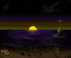 Sea at night II