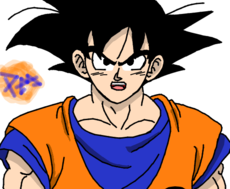 Goku p/Trivaco(Jordan)