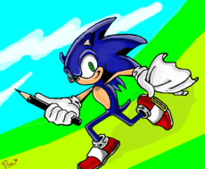 Sonic para Zetto! <3