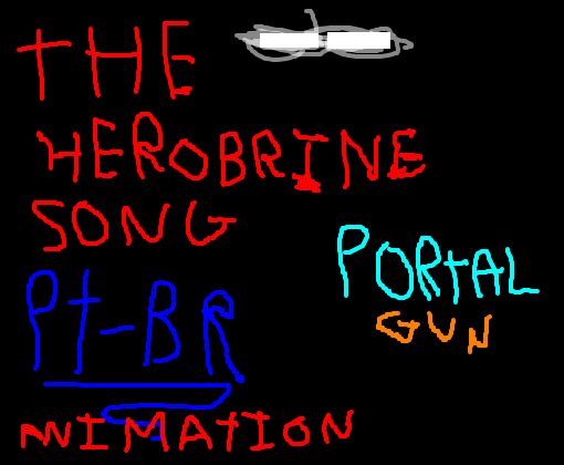 the herobrine song (pt-br) 