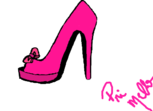 shoes pink
