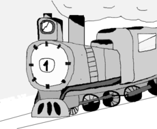 Locomotiva à vapor