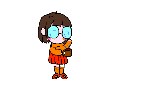 Velma Scooby Doo Chibi