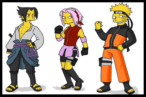 Cosplay do Naruto em Springfield