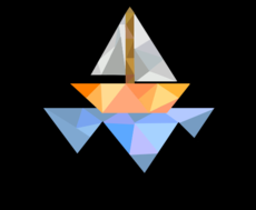 barco triangular