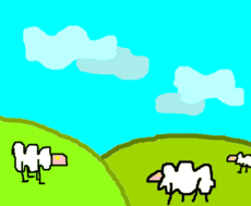 Ovelhas No Pasto