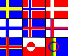 Países nórdicos by 1910