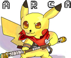 Pikachu P/arca