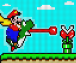 It's me Mario!! #Pixels