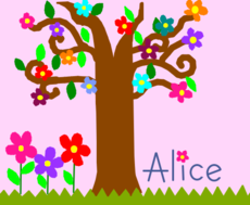 Flores p/ Alice