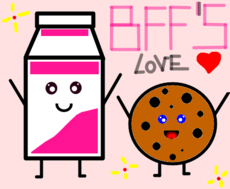 Milk and Cookie <3