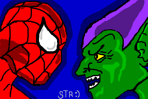 Homem Aranha x Duende Verde