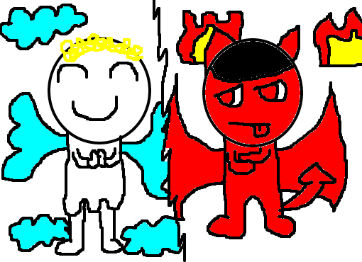 Anjo x Diabo