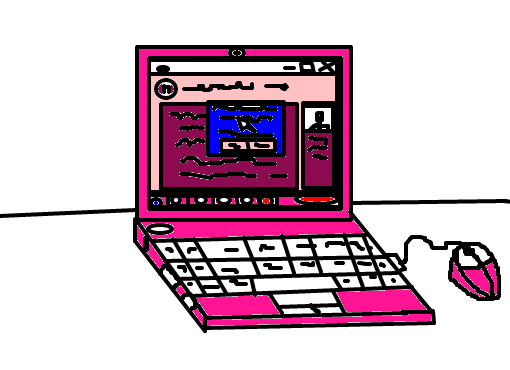 computador pink