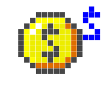 Pixel Art (1 art ent relevem se estiver feio)
