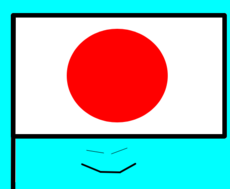 Bandeira do japão