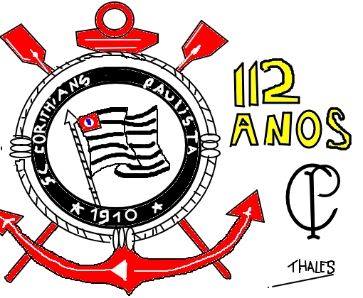 Corinthians 112 anos!!