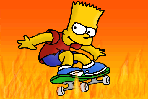Bart Simpson - _hrs_