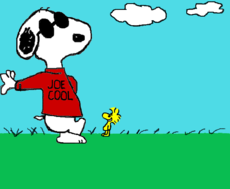 Snoopy/ Joe Cool