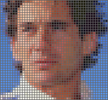 Ayrton Senna Pixel