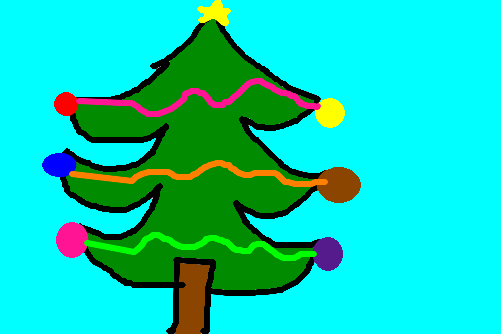 árvore de natal para ste_finha minha miguxa desejo feliz natal...