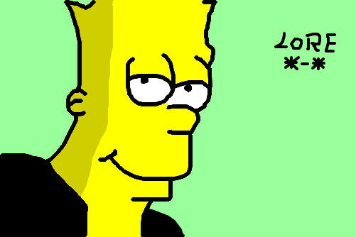 Bart *-* namorado da loreacamara, para ela. KKK
