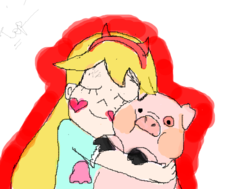 STAR WITH WADDLES