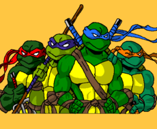 as tartarugas ninja