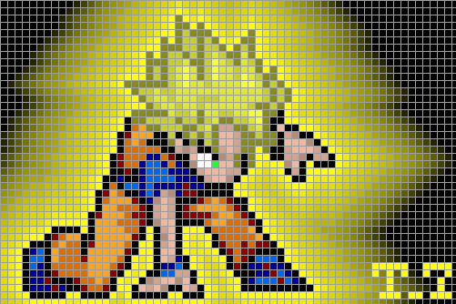 Goku Pixel