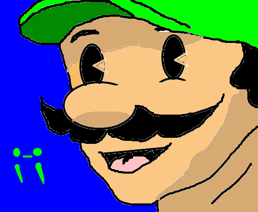 Luigi ;-;