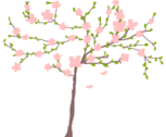 Árvore Sakura *- *
