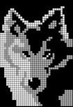 Husky siberiano (Pixel Art)