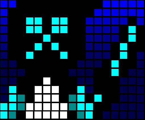 Pixel-Art Xlr8 Tosca