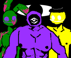 purple,capital e saturno gang 