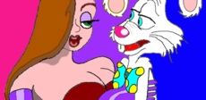 Jessica e Roger Rabbit
