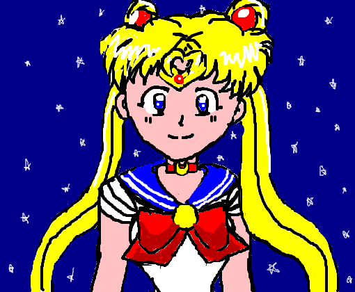 Sailor Moon (pelo menos era pra ser)
