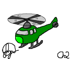 yzJohnny #2 Helicopter