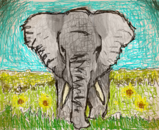 elefante (natureza) 