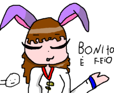 Bonnie falando