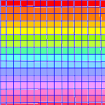 Arco-íris pixel