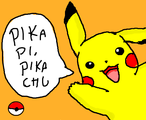 pikachu tumblr - Desenho de raposinha_dark - Gartic