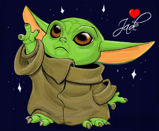 Baby Yoda P/jade0001