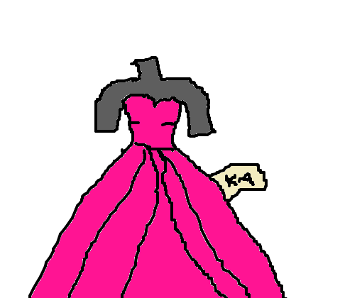 Vestido de princesa para Karitaa
