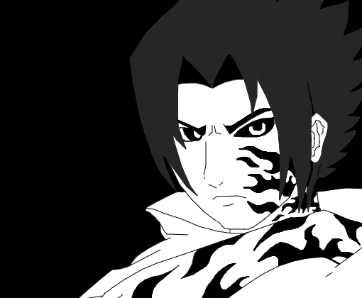 Sasuke Uchiha - Desenho de marcelle_pandy - Gartic