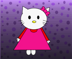 Hello Kitty p/wz_ <3