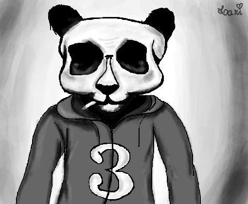 Panda p/3 by Lari