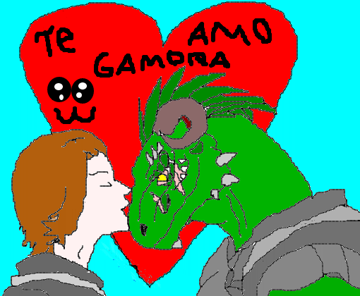 Te Amo Gamora