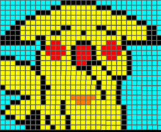 pixel pikachu