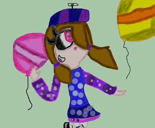 balloon girl (v.f)eu descri
